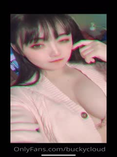 推特网红一只云烧buckycloud（LittlePotato）百万粉丝网红自慰泄密OFZYCB43