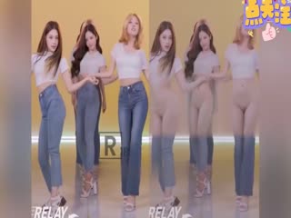 【抖音B站网红】韩女团AI裸舞